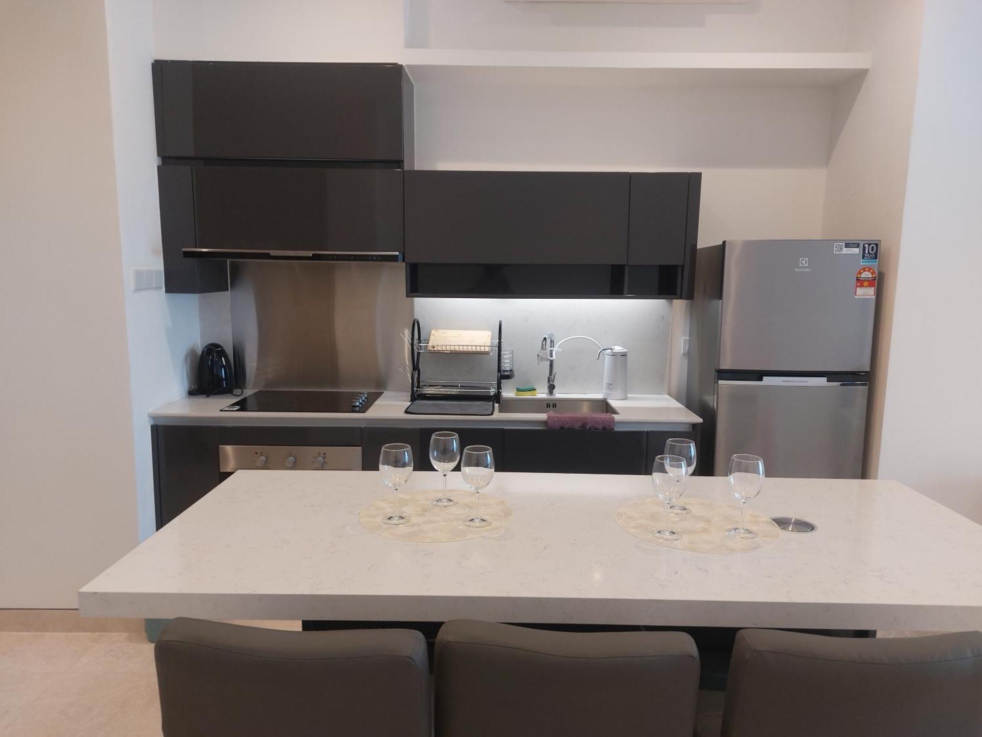 Lucentia Apartemen *